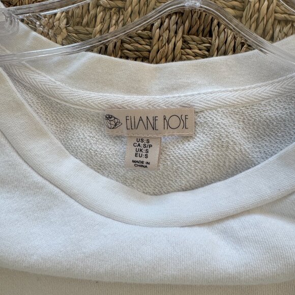 Eyelet-sleeve Sweatshirt - Picture 8 of 11